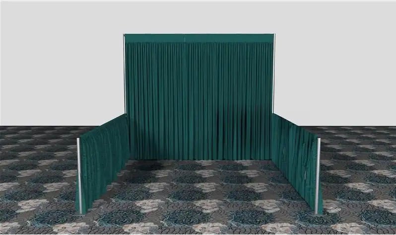 ASW26 standard booth render