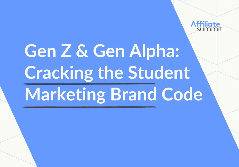 An image of the blog title: Gen Z & Gen Alpha: Cracking the Student Marketing Brand Code 