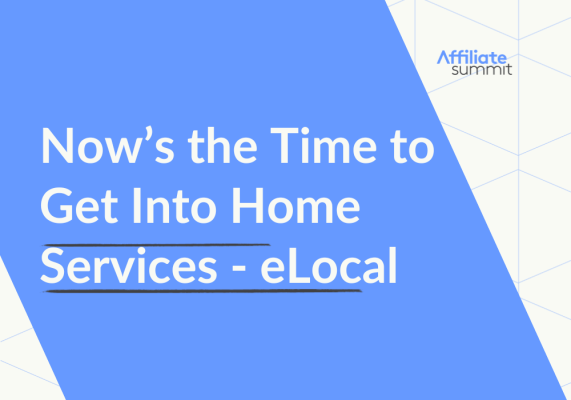 Now's the Time to Get Into Home Services