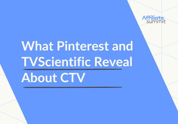 What Pinterest and TVScientific Reveal About the Future of Performance Led CTV 