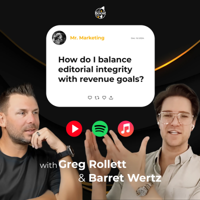 Season 1 Episode 4 - Barrett Wertz