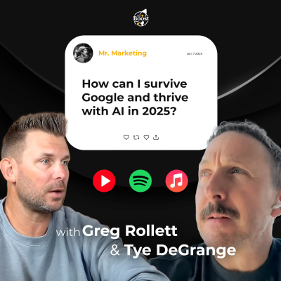 Season 1 Episode 7 - Tye DeGrange