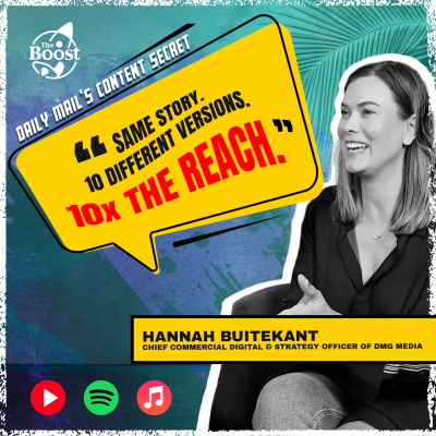 Season 2 Episode 1 - Hannah Buitekant